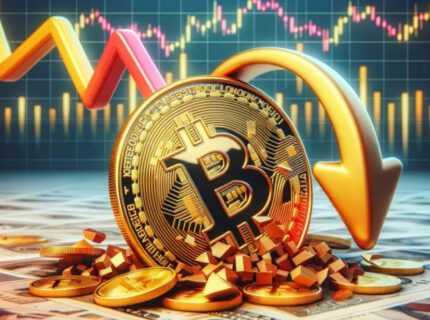 ادامه ریزش بیت کوین؛ فشار فروش شدیدتر شد و حمایتهای مهم در خطر هستند