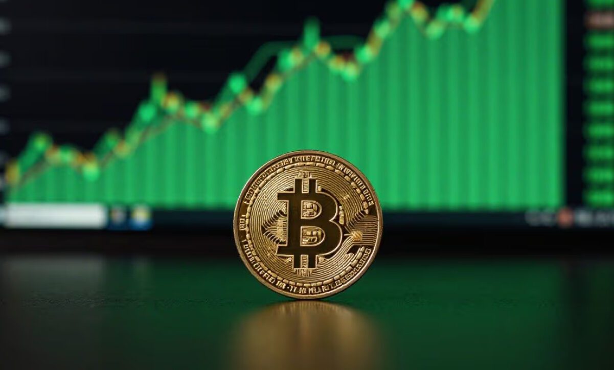 تثبیت بیت کوین بالای ۷۷ هزار دلار همزمان با صعود بازار سهام