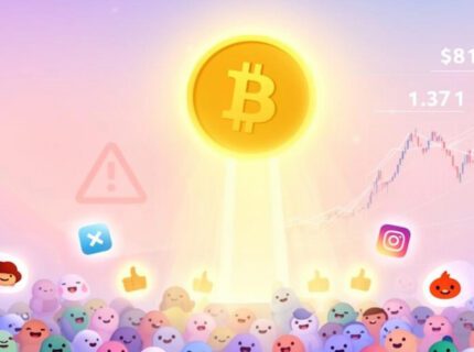 سنتیمنت: خوشبینی افراطی به بیت کوین میتواند نشانه اصلاح قیمت باشد
