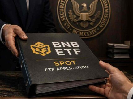 گریاسکیل و وناک یک قدم تا راهاندازی ETF اسپات بایننس کوین BNB
