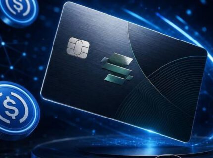 سولایر کارت پرداخت سازگار با ویزا برای پرداخت با USDC معرفی کرد