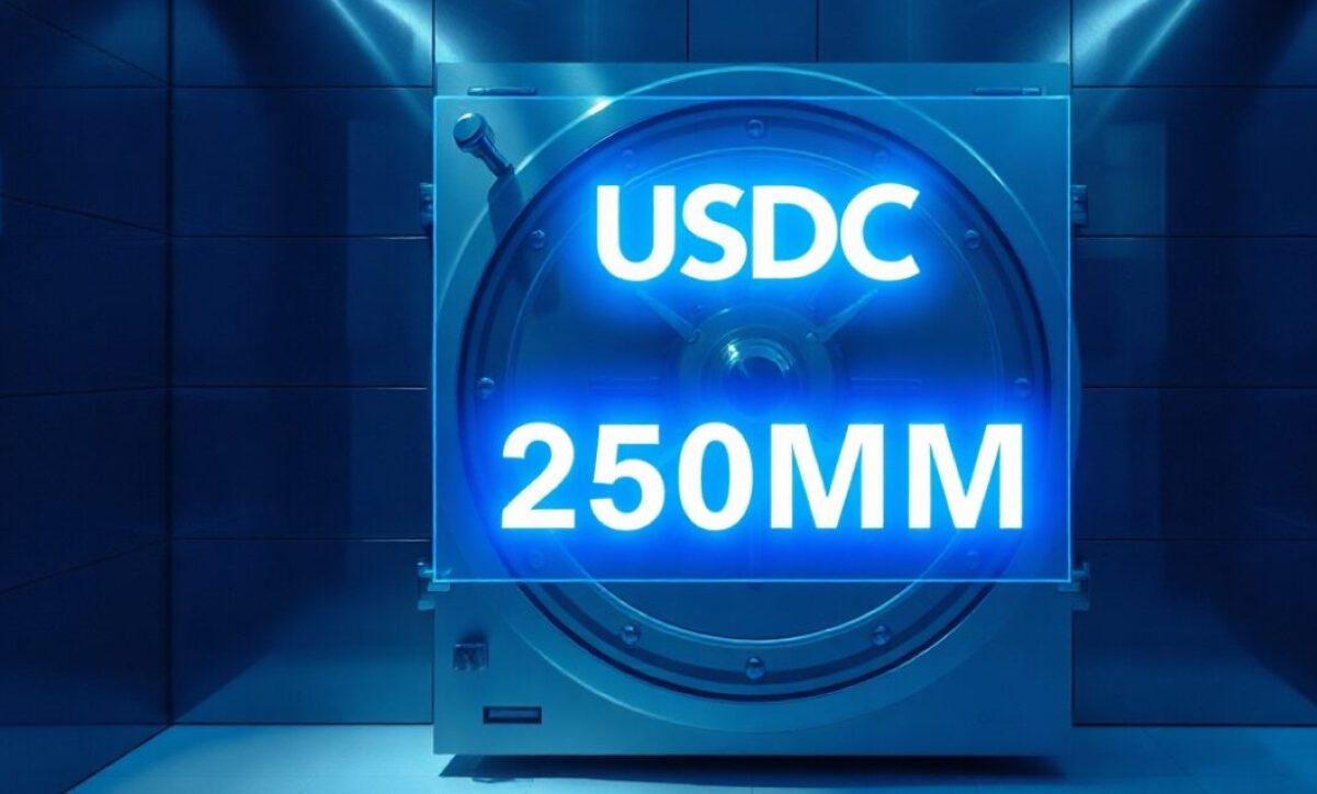 تزریق ۲۵۰ میلیون USDC به بازار؛ موج جدید خرید رمزارزها در راه است؟