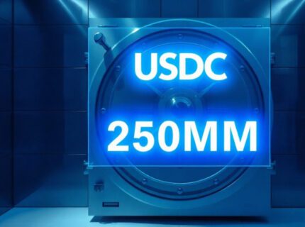 تزریق ۲۵۰ میلیون USDC به بازار؛ موج جدید خرید رمزارزها در راه است؟