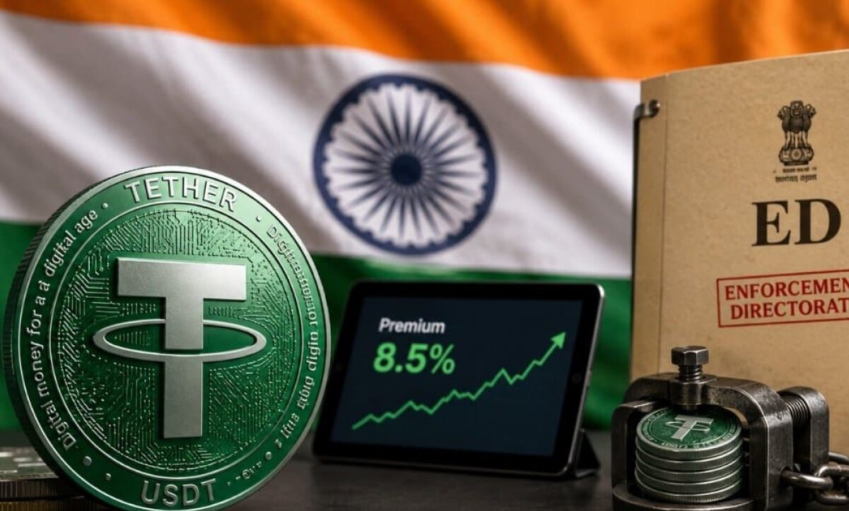 جهش ۸.۵ درصدی قیمت تتر در هند؛ افزایش تقاضا و کاهش عرضه USDT
