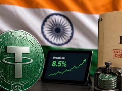 جهش ۸.۵ درصدی قیمت تتر در هند؛ افزایش تقاضا و کاهش عرضه USDT