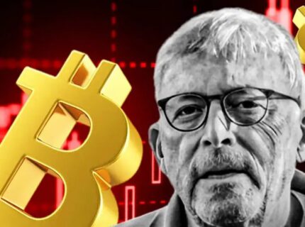 هشدار پیتر برنت: قیمت بیت کوین ممکن است تا ۵۶ هزار دلار سقوط کند