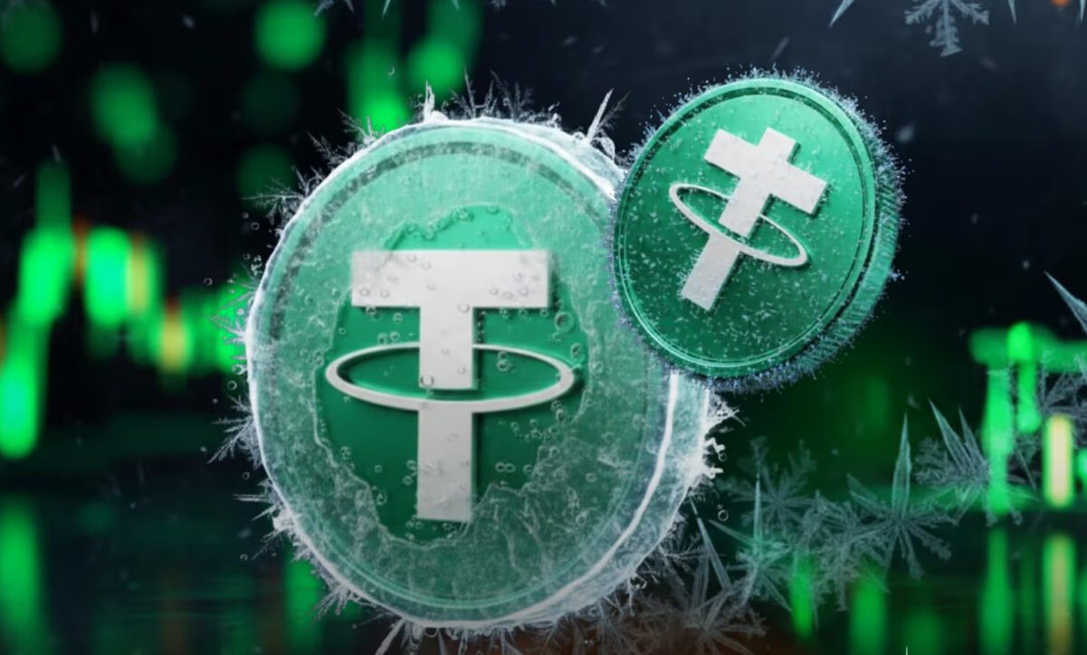 تتر ۷۲ میلیون USDT را در یک کیف پول شبکه ترون مسدود کرد