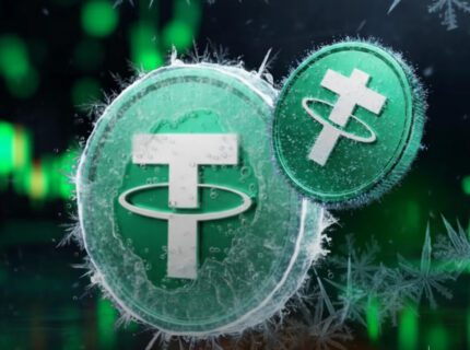 تتر ۷۲ میلیون USDT را در یک کیف پول شبکه ترون مسدود کرد