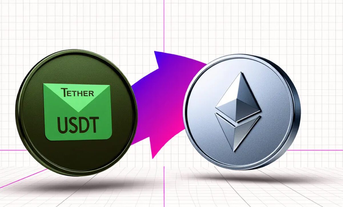 تتر دومین ارز دیجیتال بزرگ بازار شد؛ ریزش اتریوم به پایین‌ترین قیمت سال