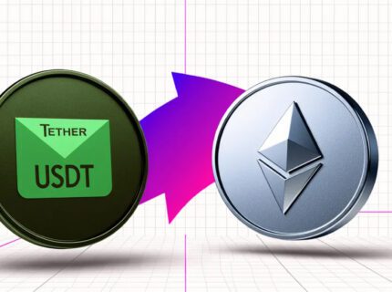 تتر دومین ارز دیجیتال بزرگ بازار شد؛ ریزش اتریوم به پایین‌ترین قیمت سال