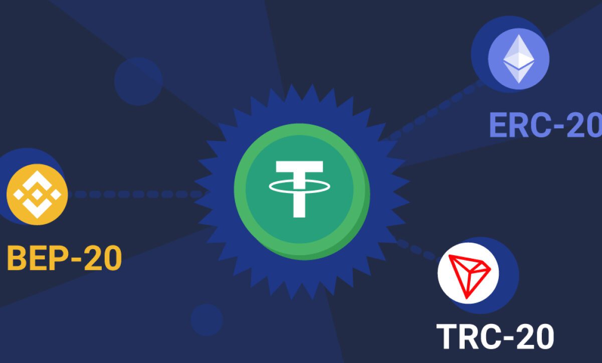 اگر USDT را روی شبکه اشتباه ارسال کنید چه می‌شود؟ تفاوت ERC-20، TRC-20 و BEP-20