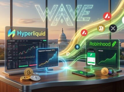 بیتکوین در چرخه صعودی بعدی کریپتو از هایپرلیکویید و Robinhood قدرت میگیرد