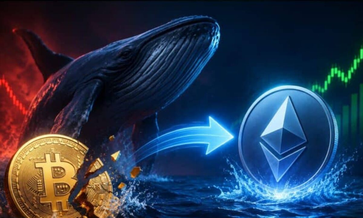 شرط‌بندی روی اتریوم؛ فروش ۷۲ بیت کوین برای باز کردن پوزیشن لانگ  ۲۲ میلیون دلاری اتر