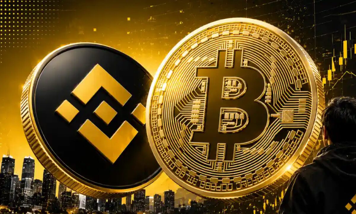 نسبت حجم معاملات بیت کوین در بایننس به رکوردی جدید رسید