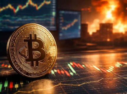 همزمان با رشد قیمت طلا بیت کوین به ۶۴ هزار دلار رسید