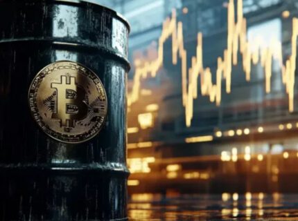 جهش قیمت نفت و کاهش قیمت بیت کوین به زیر ۶۴.۵ هزار دلار