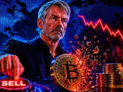انتقال ۱,۰۳۰ بیت کوین از کیف پول مرتبط با Strategy؛ چهارمین موج فروش در راه است؟
