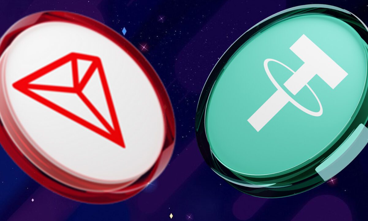عرضه تتر USDT در شبکه ترون به ۸۷.۹ میلیارد دلار رسید