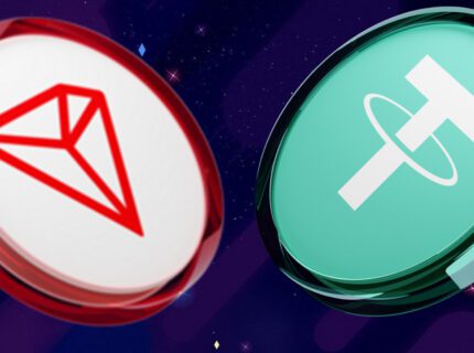 عرضه تتر USDT در شبکه ترون به ۸۷.۹ میلیارد دلار رسید