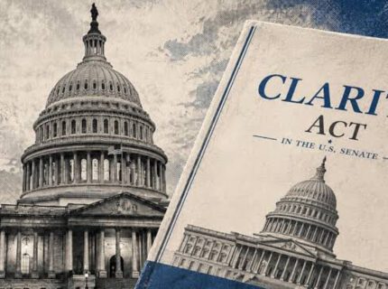 رأیگیری درباره CLARITY Act به سپتامبر موکول شد