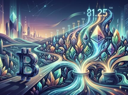 با کاهش سهم بیت ‌کوین از ارزش بازار زیر ۶۰ درصد، به سمت آلت‌سیزن می‌رویم
