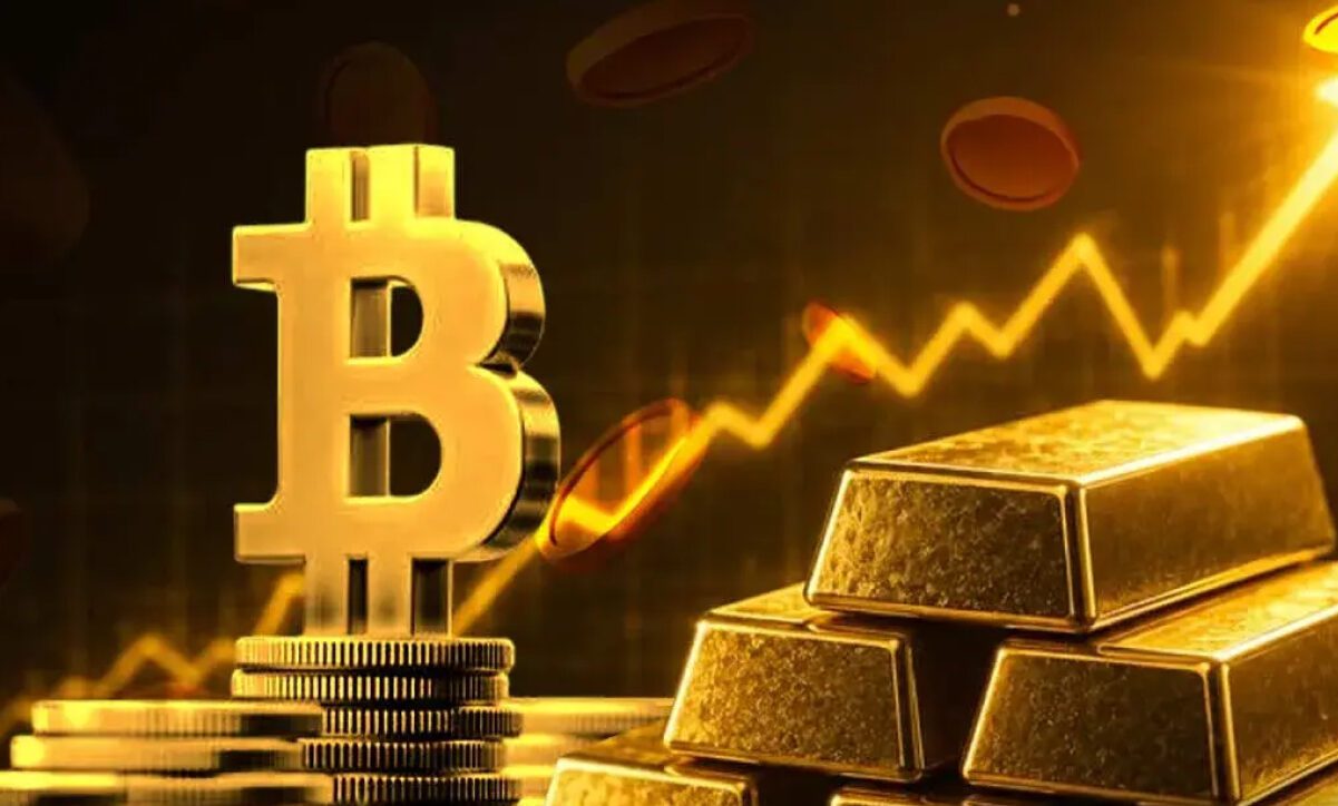 همبستگی بیت کوین با طلا به بالاترین سطح ۶ سال اخیر رسید