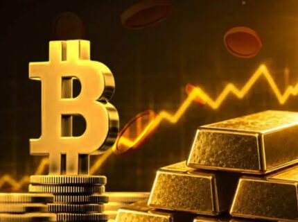 همبستگی بیت کوین با طلا به بالاترین سطح ۶ سال اخیر رسید