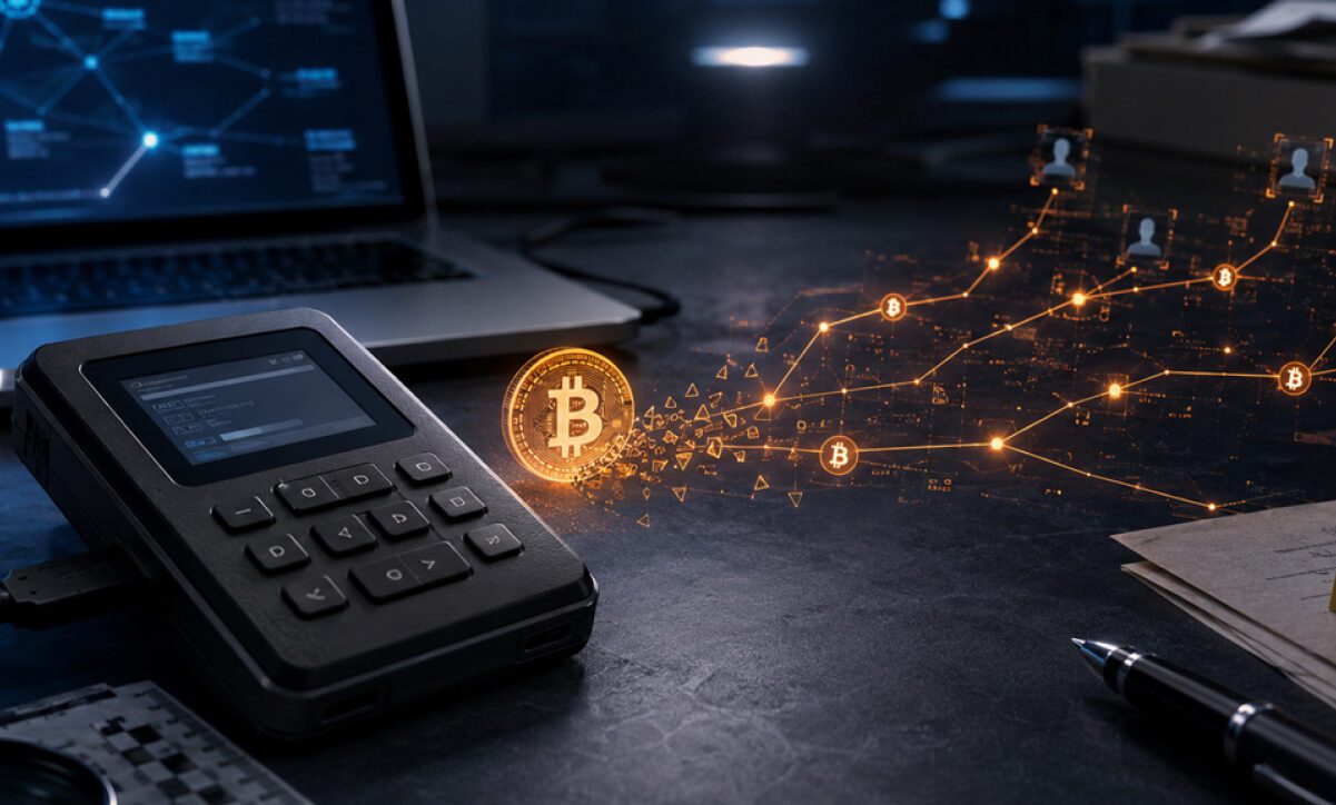 انتقال ۴۵ درصد از بیت‌کوین‌های سرقت‌شده در حمله سوم به Coldcard
