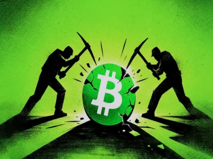 بیت کوین دوباره زیر هزینه استخراج؛ ماینرها تا کجا می‌توانند دوام بیاورند؟