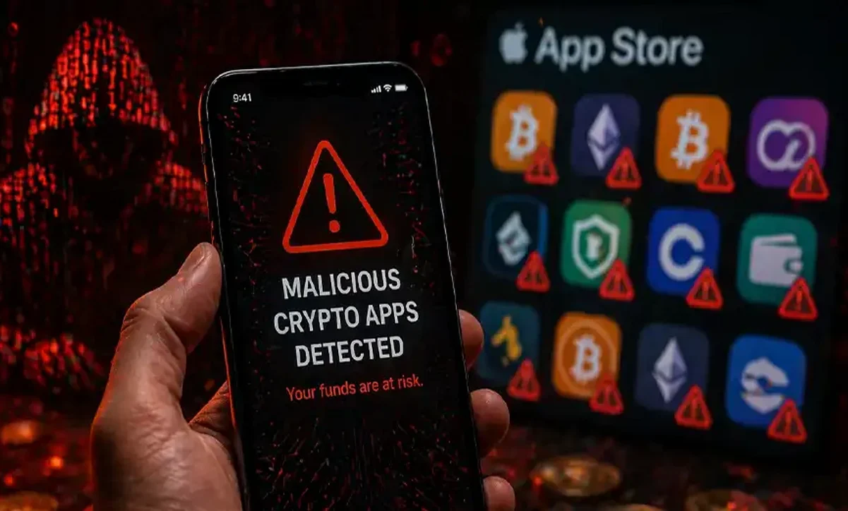 سرقت ۵۸۰ هزار دلار رمزارز با اپلیکیشن مخرب FomoPeek در آیفون