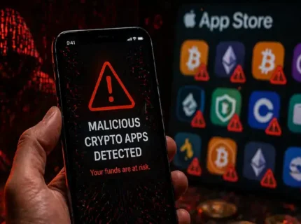 سرقت ۵۸۰ هزار دلار رمزارز با اپلیکیشن مخرب FomoPeek در آیفون