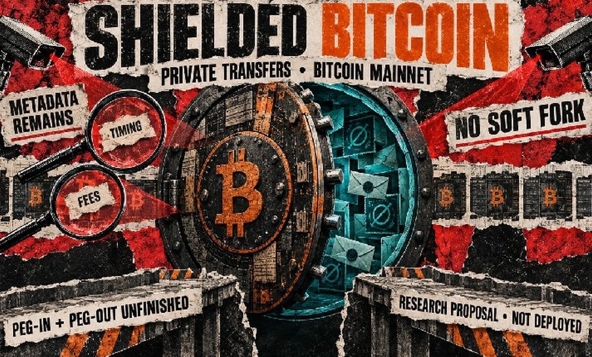 پیشنهاد انتقال خصوصی بیت کوین به سبک Zcash؛ بدون نیاز به سافت‌فورک