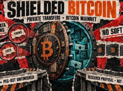 پیشنهاد انتقال خصوصی بیت کوین به سبک Zcash؛ بدون نیاز به سافت‌فورک