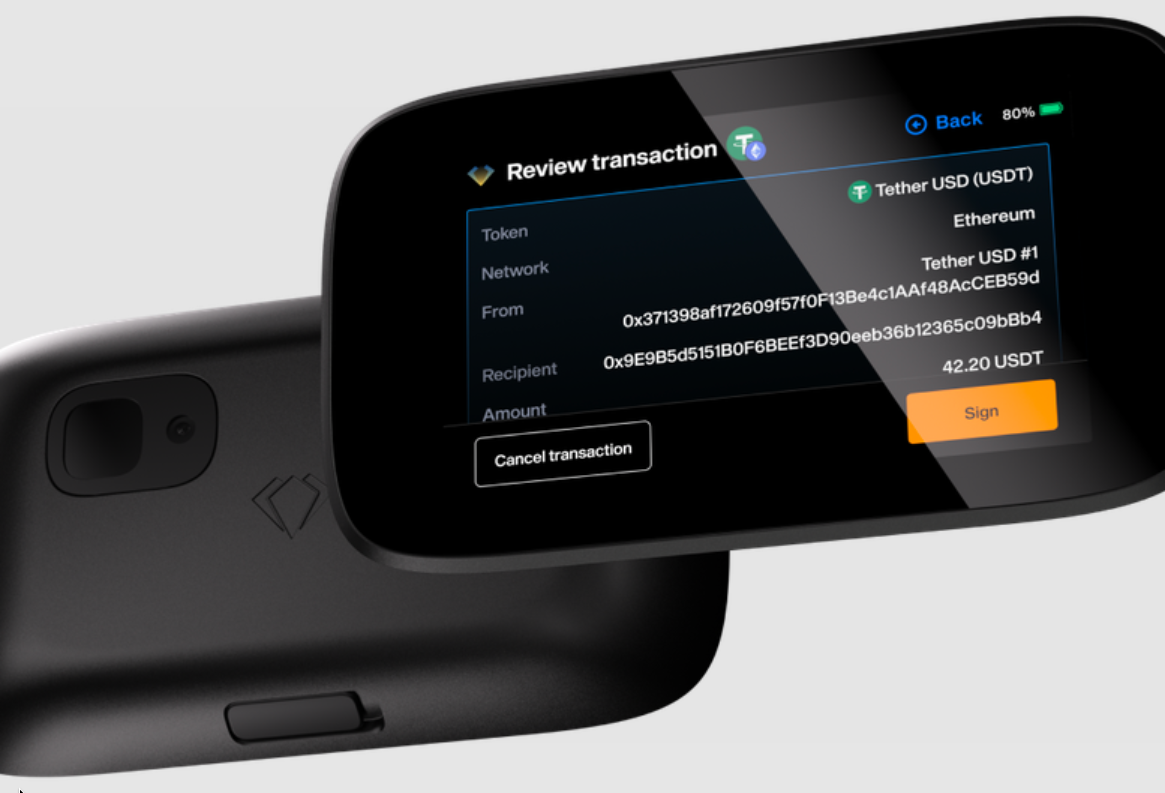 Ngrave Zero؛ منبع: Ngrave