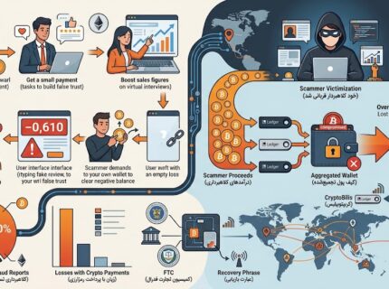 کلاهبردار خودش قربانی کلاهبرداری شد: سارقانِ دستگاه‌های Ledger ۴٫۸ میلیون دلار بیت‌ کوین دزدیدند