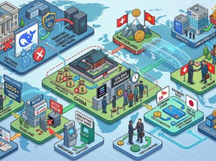 ممنوعیت تازه دیپ‌سیک در آمریکا و تعمیق روابط رمزارزی سوئیس و آسیا