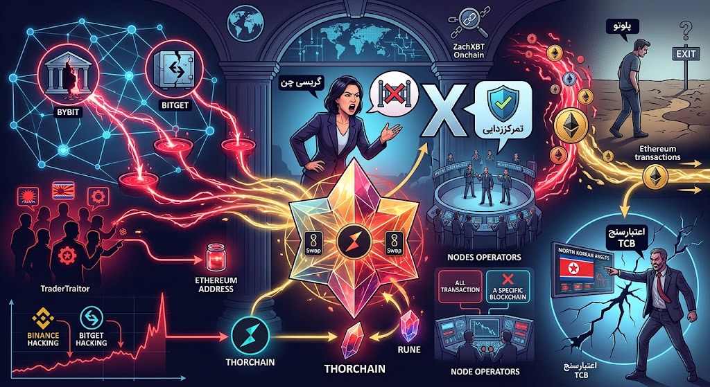 جهش ۱۳ درصدی RUNE (توکن THORChain) پس از هک بی‌سابقه ۶.۳ میلیارد دلاری بایننس