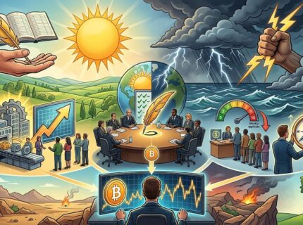 معاملهگران بیت کوین برای ۴ رویداد مهم اقتصاد کلان این هفته آماده میشوند
