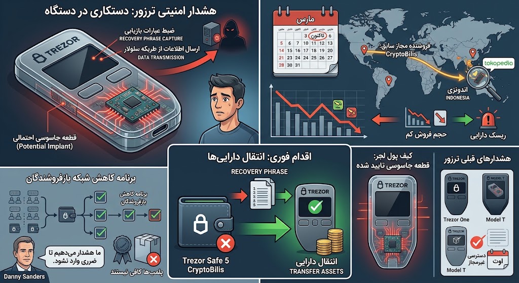هشدار ترزور به خریداران CryptoBilis برای انتقال دارایی‌ها به دلیل سوءظن به جاسوس‌افزار (Implant)