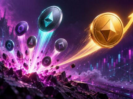 سیگنال فروش در بازار آلت‌کوین‌ها؟ واریز به صرافی‌ها طی دو هفته ۱۶۰٪ افزایش یافت