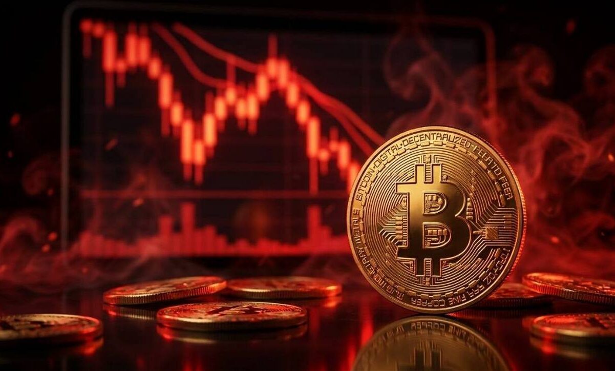 سقوط بیت کوین به زیر ۸۰ هزار دلار؛ لیکویید بیش از ۲۰۰ میلیون دلار در یک ساعت