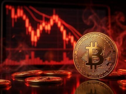 سقوط بیت کوین به زیر ۸۰ هزار دلار؛ لیکویید بیش از ۲۰۰ میلیون دلار در یک ساعت