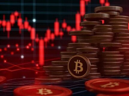 افزایش نوسانات قیمت بیت کوین؛ لیکویید بیش از ۸۰۰ میلیون دلار موقعیت معاملاتی