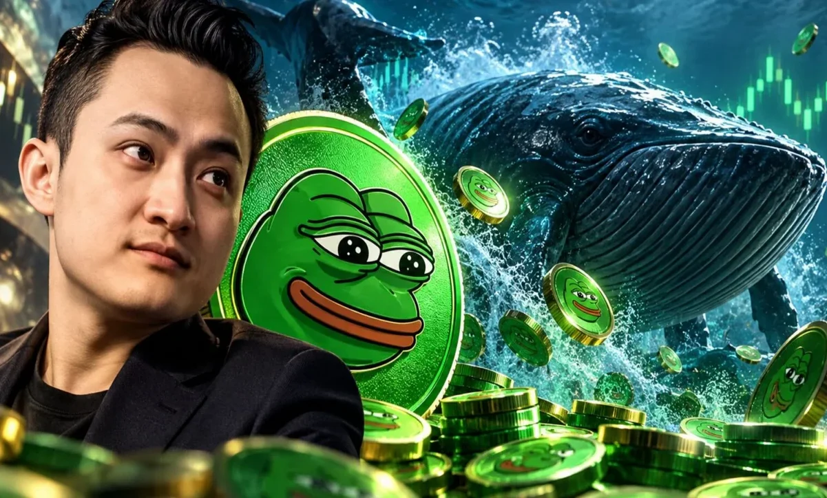 جاستین سان مالک ۲.۸۲ درصد از عرضه پپه شد