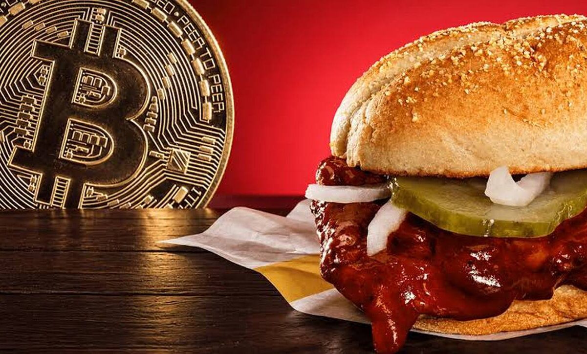 بازگشت ساندویچ مک‌ریب مک‌دونالد؛ عجیب‌ترین شاخص صعودی بیت کوین!