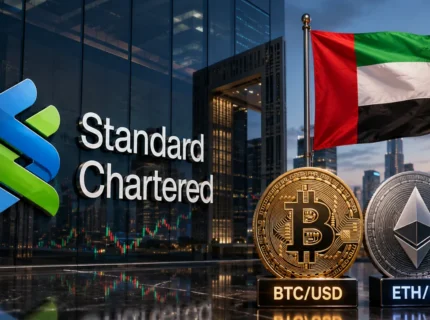 استاندارد چارترد معاملات مستقیم بیتکوین و اتریوم را برای ثروتمندان اماراتی آغاز کرد