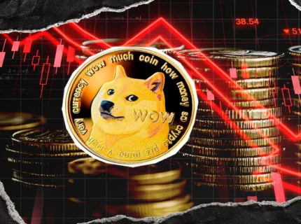 حجم معاملات دوج‌کوین ۴۹ درصد سقوط کرد؛ قیمت DOGE به ۰.۰۷۹ دلار رسید